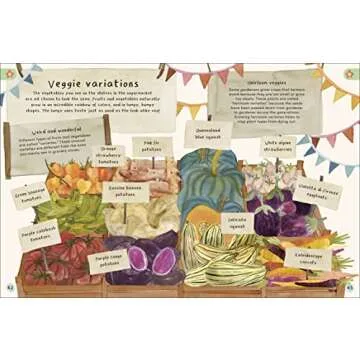 My First Garden Book for Kids Age 8 Plus Growing Guide