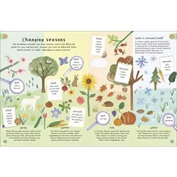 My First Garden Book for Kids Age 8 Plus Growing Guide