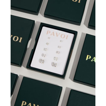 PAVOI 14K Gold Convertible Link Earrings for Women