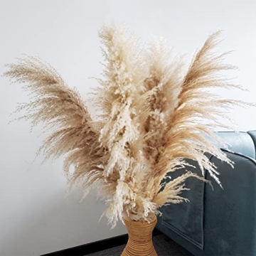 48" Pampas Grass for Elegant Wedding and Home Decor