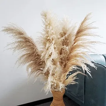 48" Pampas Grass for Elegant Wedding and Home Decor