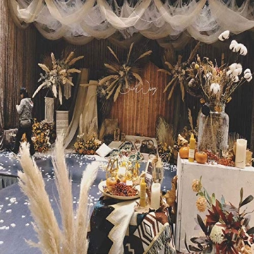 48" Pampas Grass for Elegant Wedding and Home Decor