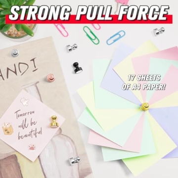 Compact Strong FINDMAG Fridge Magnets for Home Office