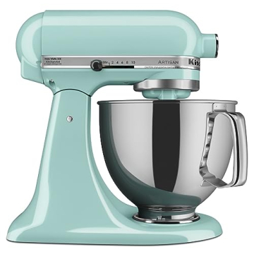 KitchenAid Artisan 5 Quart Stand Mixer in Ice Blue