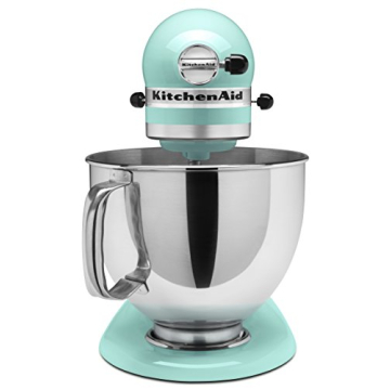 KitchenAid Artisan 5 Quart Stand Mixer in Ice Blue