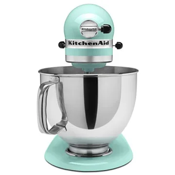 KitchenAid Artisan 5 Quart Stand Mixer in Ice Blue
