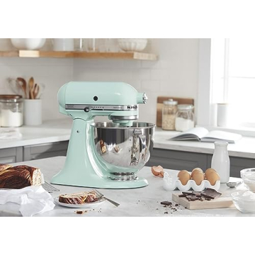KitchenAid Artisan 5 Quart Stand Mixer in Ice Blue