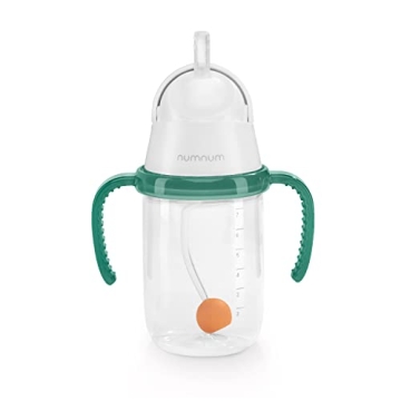 NumNum Weighted Straw Cup for Infants & Toddlers 6-12 months