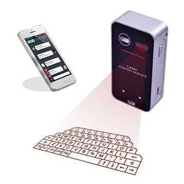 MOJO Bluetooth Wireless Laser Projection Keyboard