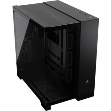 Discover the Revolutionized CORSAIR 6500X Dual Chamber PC Case with Tempered Glass