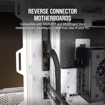 CORSAIR 6500X Mid-Tower Case - Unobstructed Views & Cooling Flexibility