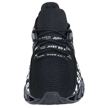 WONESION Mens Breathable Walking Tennis Running Shoes Blade Fashion Sneakers