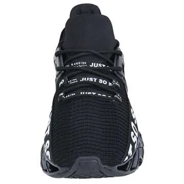 WONESION Mens Breathable Walking Tennis Running Shoes Blade Fashion Sneakers