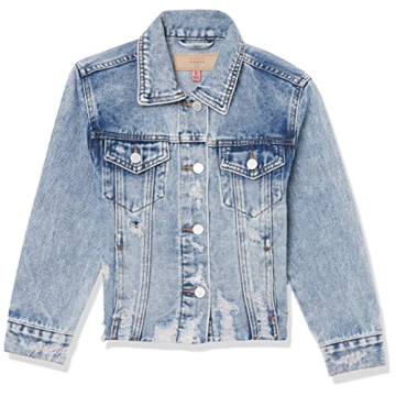 Stylish [BLANKNYC] Denim Jacket for Girls - Trendy Touch