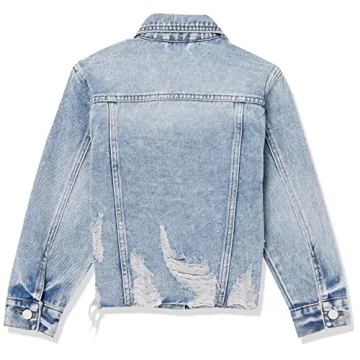 Stylish [BLANKNYC] Denim Jacket for Girls - Trendy Touch