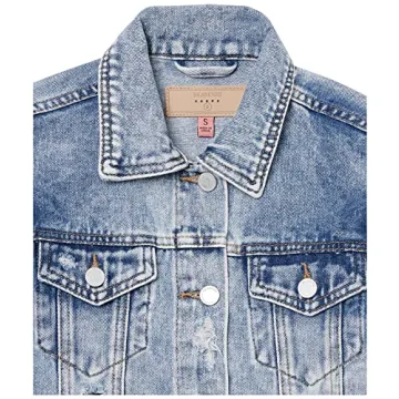 Stylish [BLANKNYC] Denim Jacket for Girls - Trendy Touch