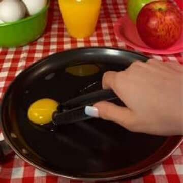 Egg Tool for Chalaza and Shell Removal, Essential Kitchen Utensil
