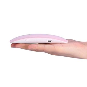 Mini Nail Dryer Lamp - 6W UV LED Portable Curing Light