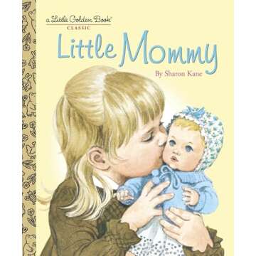 Heartwarming Little Mommy Book for Imaginative Play and Learning