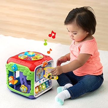 VTech Sort and Discover Activity Cube - Engaging Learning Toy