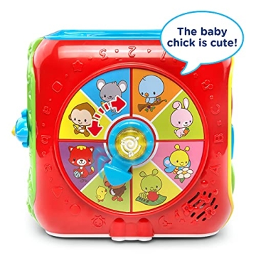 VTech Sort and Discover Activity Cube - Engaging Learning Toy