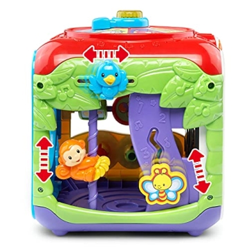 VTech Sort and Discover Activity Cube - Engaging Learning Toy