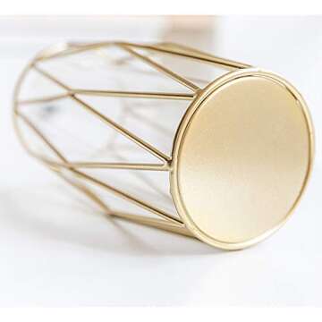 Elegant Geometric Glass Vase - Perfect for Home Decor