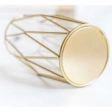 Elegant Geometric Glass Vase - Perfect for Home Decor