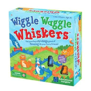 Educational Insights Wiggle Waggle Whiskers