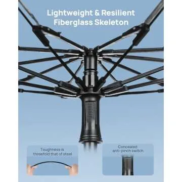 HALOBLK Reinforced Triple-Coated Windshield Sunshade Umbrella of The NASA Voyager-2 Mission Edition Designed for All Tesla Model Y Model 3 (2025 2024 2023 2022 2021)