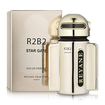 Reyane Tradition R2B2 STARGATE Limited Edition Men's Fragrance Designed With Cutting-Edge Laser Spra...