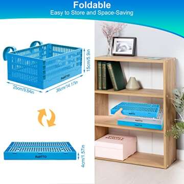 Durable Poolside Storage Baskets - Organize Your Essentials