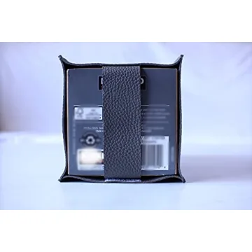 Chic PU Leather Tissue Box Cover Holder by Carrot's Den