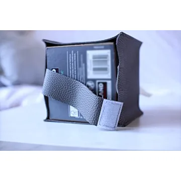 Chic PU Leather Tissue Box Cover Holder by Carrot's Den