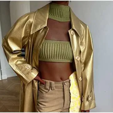 Trendy Halter Crop Top for Women - Sdencin Summer Style