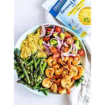 Carrington Farms, Ground Lupin Bean, Plain, 7oz.