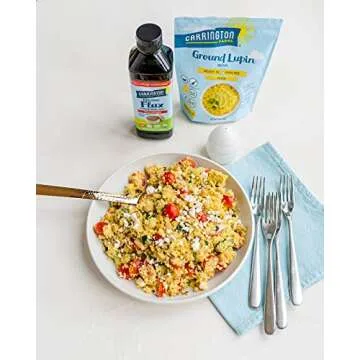 Carrington Farms, Ground Lupin Bean, Plain, 7oz.