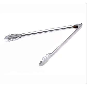 16-Inch Stainless Steel Tongs by Edlund for Grilling
