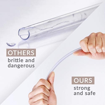 Cupture Skinny Acrylic Tumblers - 18 oz, 8 Pack