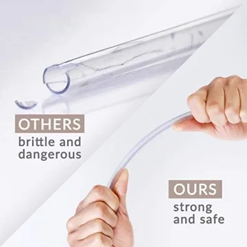 Cupture Skinny Acrylic Tumblers - 18 oz, 8 Pack