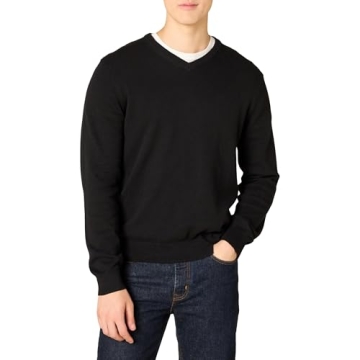 Comfortable and Stylish Amazon Essentials V-Neck Pullover Sweater for Men