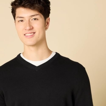 Amazon Essentials Men's V-Neck Sweater for Every Occasion