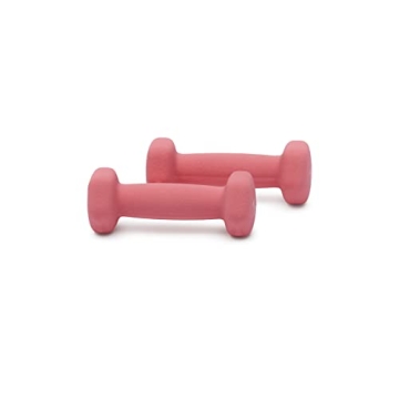 Amazon Basics Neoprene Dumbbell Set for Strength Training