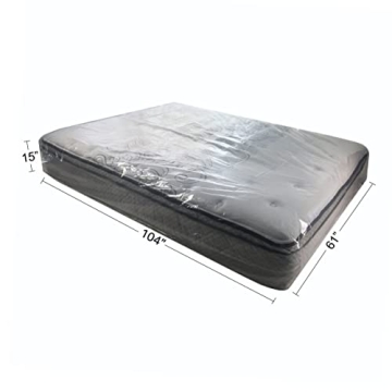 uBoxes Heavy Duty Mattress Cover for Queen Size