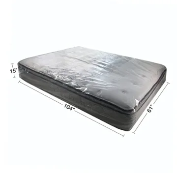 uBoxes Heavy Duty Mattress Cover for Queen Size