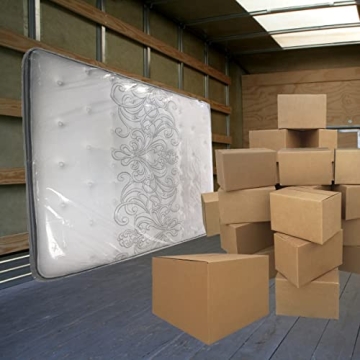 uBoxes Heavy Duty Mattress Cover for Queen Size