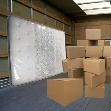 uBoxes Heavy Duty Mattress Cover for Queen Size