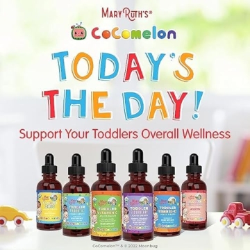 MaryRuth Kids Vitamin C Drops | Organic & Immune Support