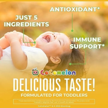 MaryRuth Kids Vitamin C Drops | Organic & Immune Support