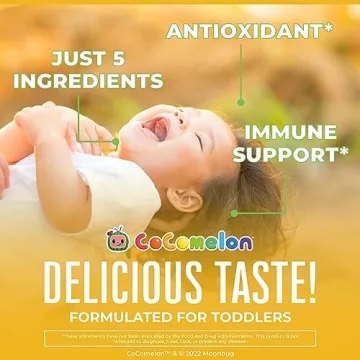 MaryRuth Kids Vitamin C Drops | Organic & Immune Support